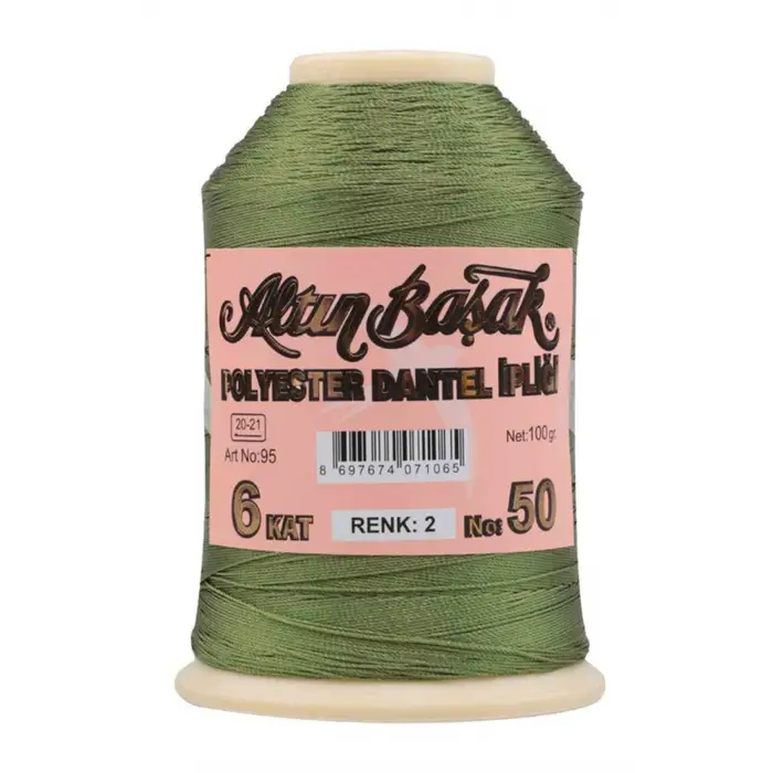 Altınbaşak 100 Gr. Oya İpi Renk:002