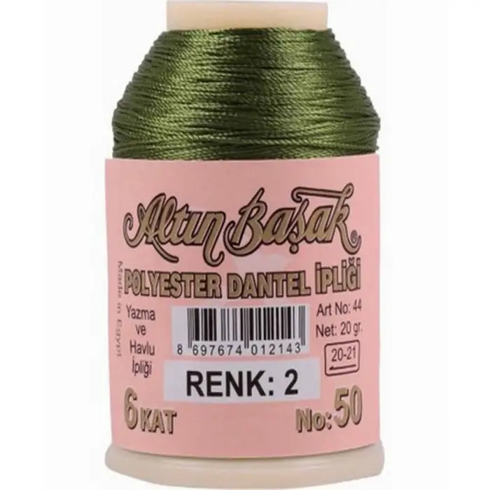 Altınbaşak 20 Gram Oya İpi Renk:002