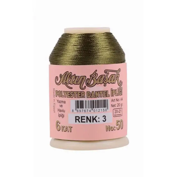 Altınbaşak 20 Gram Oya İpi Renk:003