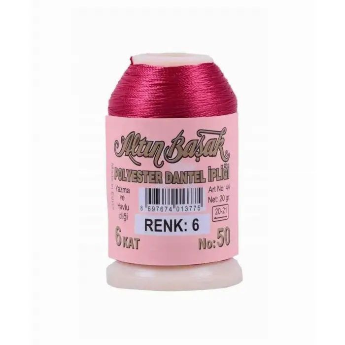 Altınbaşak 20 Gram Oya İpi Renk:006