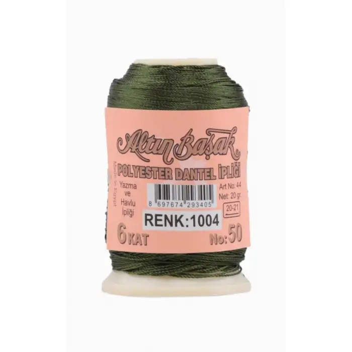 Altınbaşak 20 Gram Oya İpi Renk:1004