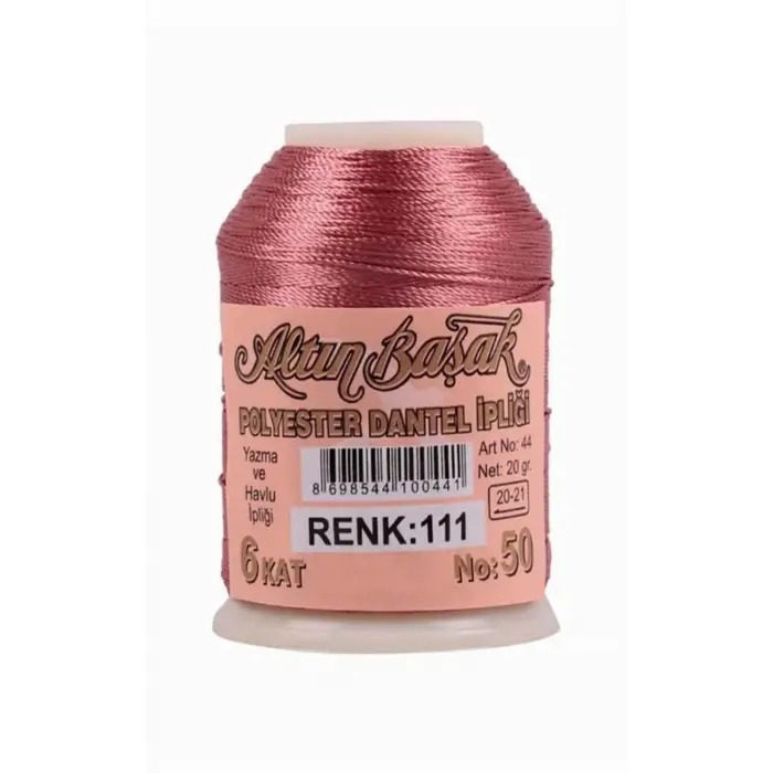 Altınbaşak 20 Gram Oya İpi Renk:111