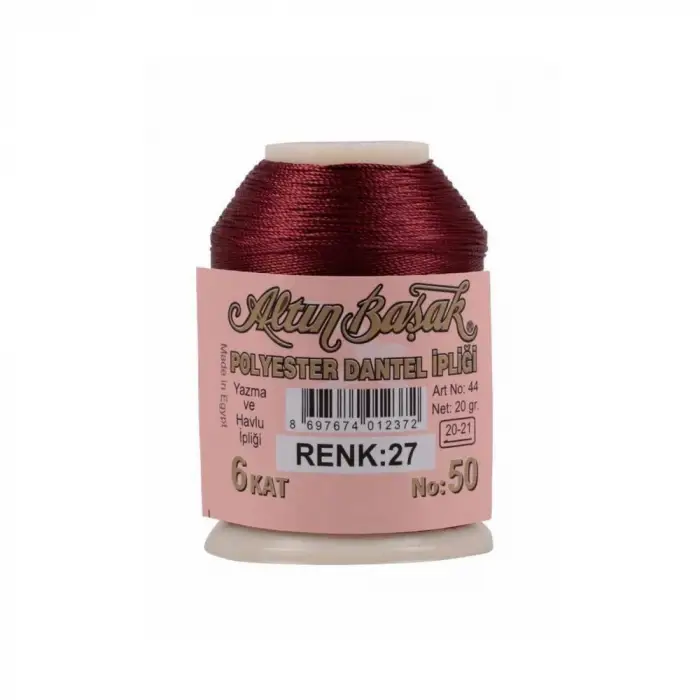 Altınbaşak 20 Gram Oya İpi Renk:27