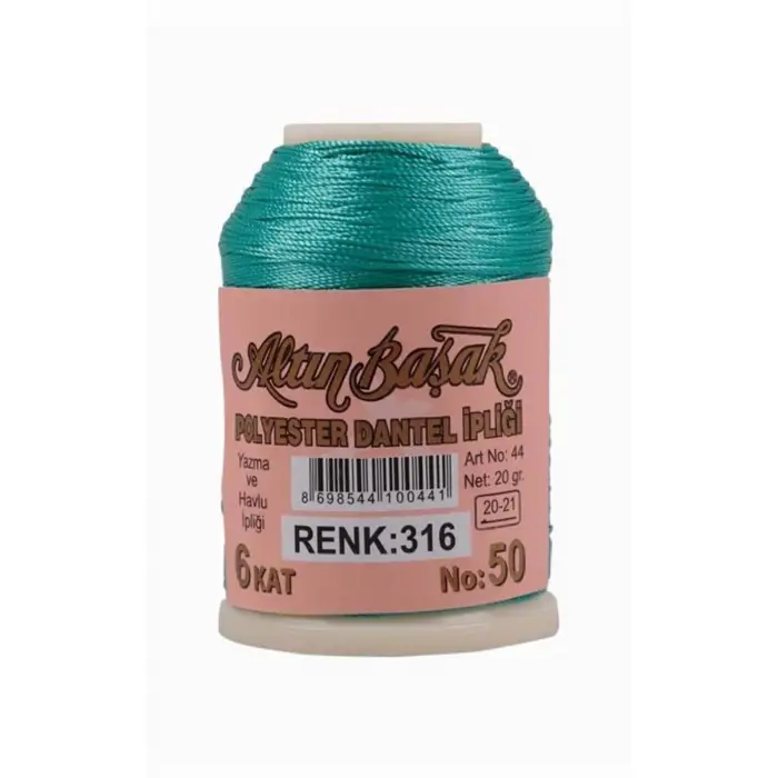 Altınbaşak 20 Gram Oya İpi Renk:316