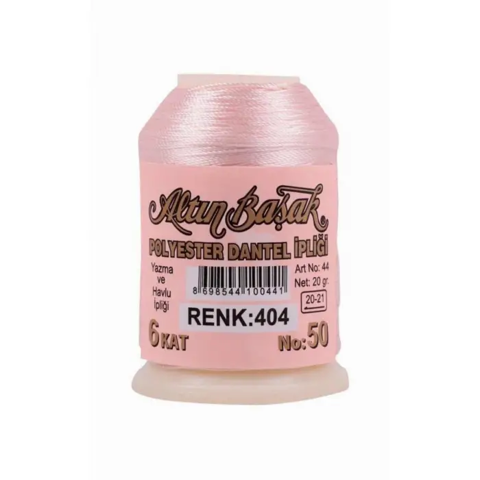 Altınbaşak 20 Gram Oya İpi Renk:404