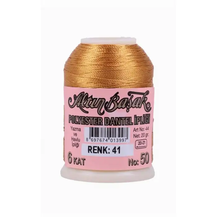 Altınbaşak 20 Gram Oya İpi Renk:41