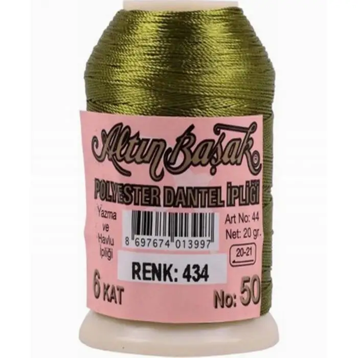 Altınbaşak 20 Gram Oya İpi Renk:434