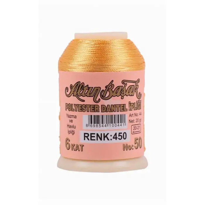 Altınbaşak 20 Gram Oya İpi Renk:450