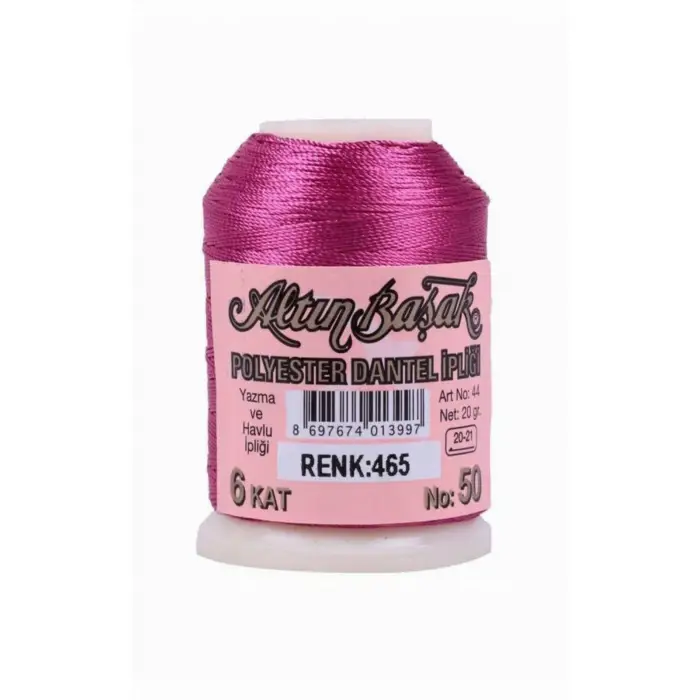 Altınbaşak 20 Gram Oya İpi Renk:465