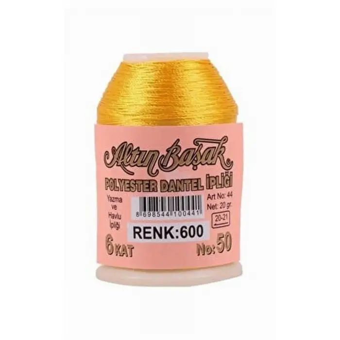 Altınbaşak 20 Gram Oya İpi Renk:600