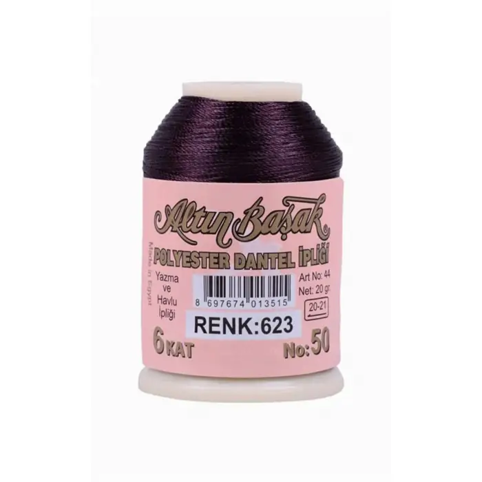 Altınbaşak 20 Gram Oya İpi Renk:623