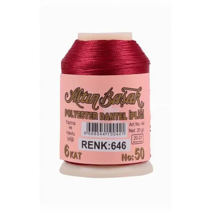 Altınbaşak 20 Gram Oya İpi Renk:646