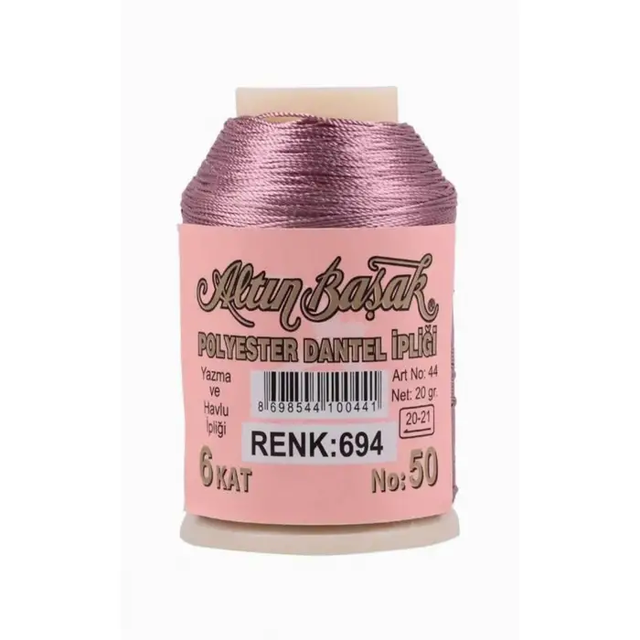 Altınbaşak 20 Gram Oya İpi Renk:694