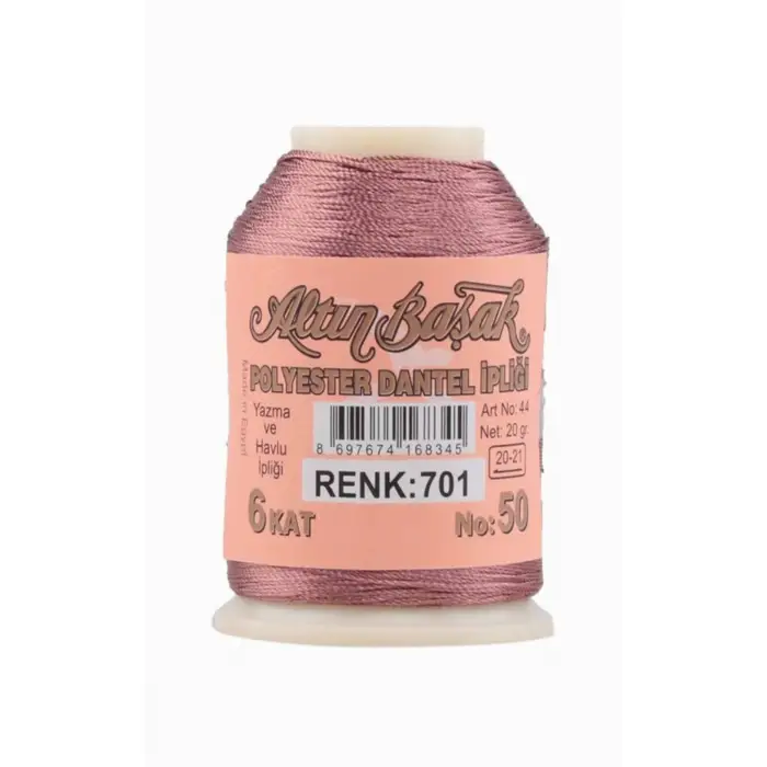 Altınbaşak 20 Gram Oya İpi Renk:701