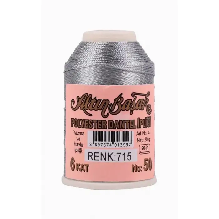 Altınbaşak 20 Gram Oya İpi Renk:715