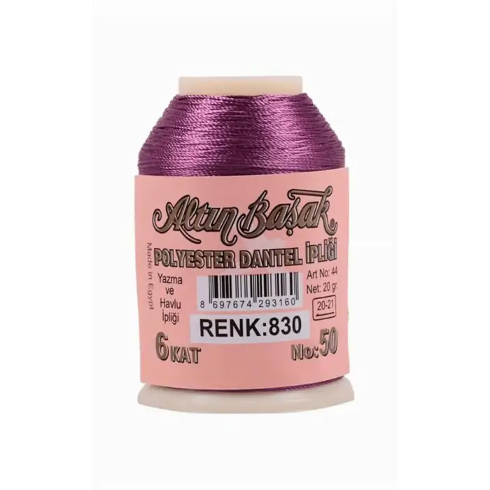 Altınbaşak 20 Gram Oya İpi Renk:830