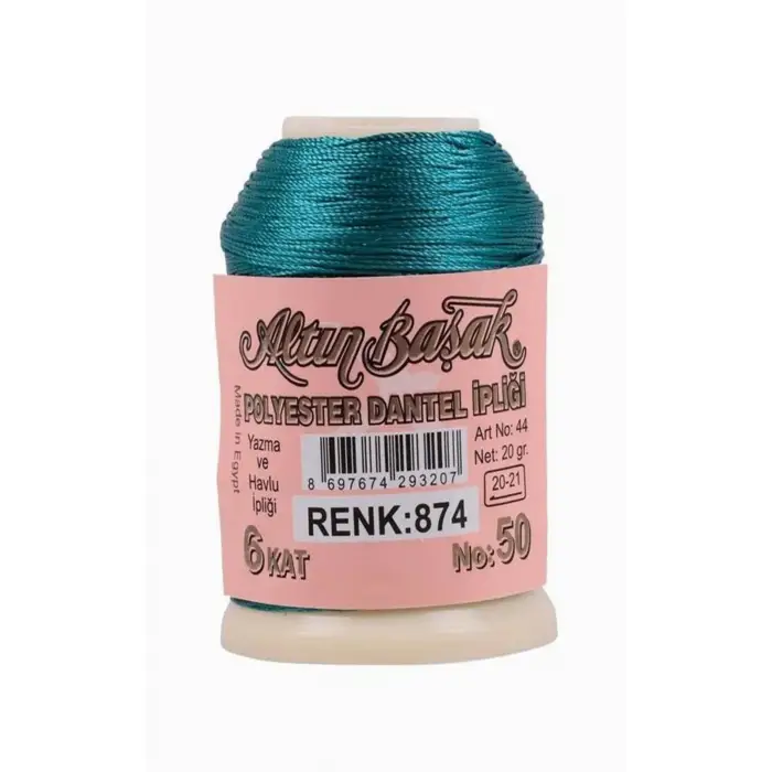 Altınbaşak 20 Gram Oya İpi Renk:874