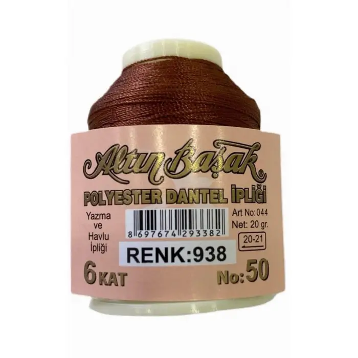 Altınbaşak 20 Gram Oya İpi Renk:938