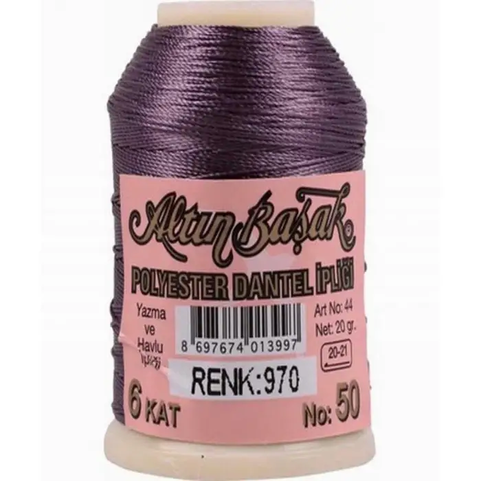 Altınbaşak 20 Gram Oya İpi Renk:970