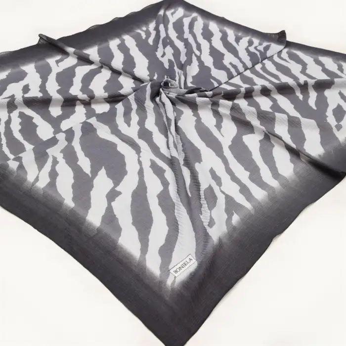 Bonjela Desenli Mio Cazz Eşarp (FE458-07)