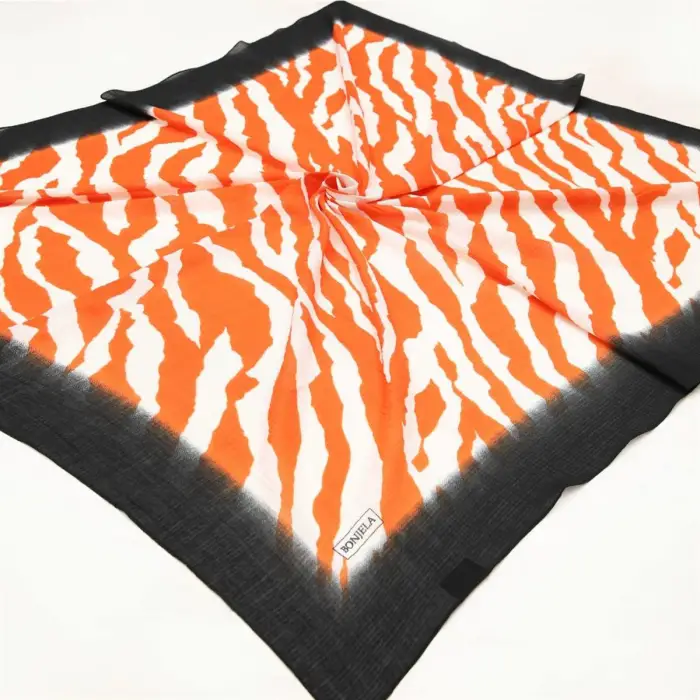 Bonjela Desenli Mio Cazz Eşarp (FE458-09)