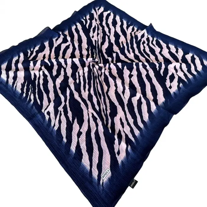 Bonjela Desenli Mio Cazz Eşarp (FE458-11)