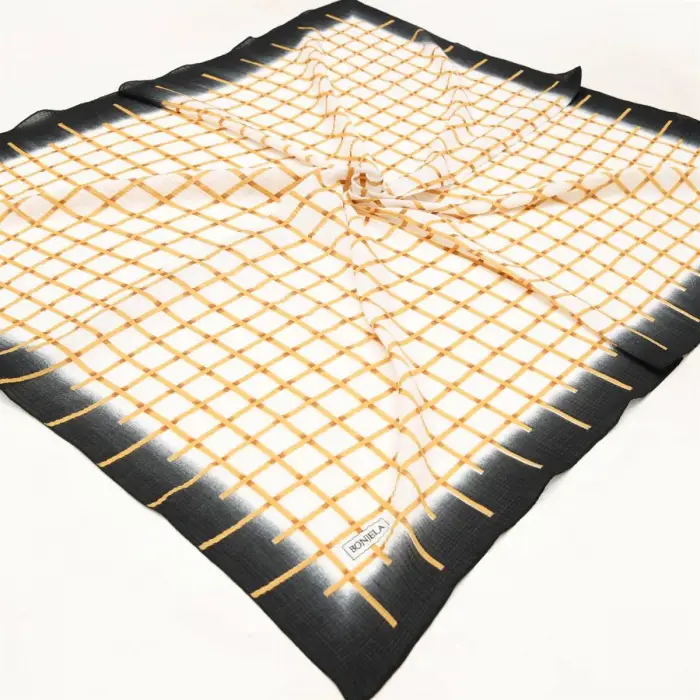 Bonjela Desenli Mio Cazz Eşarp (FE459-03)