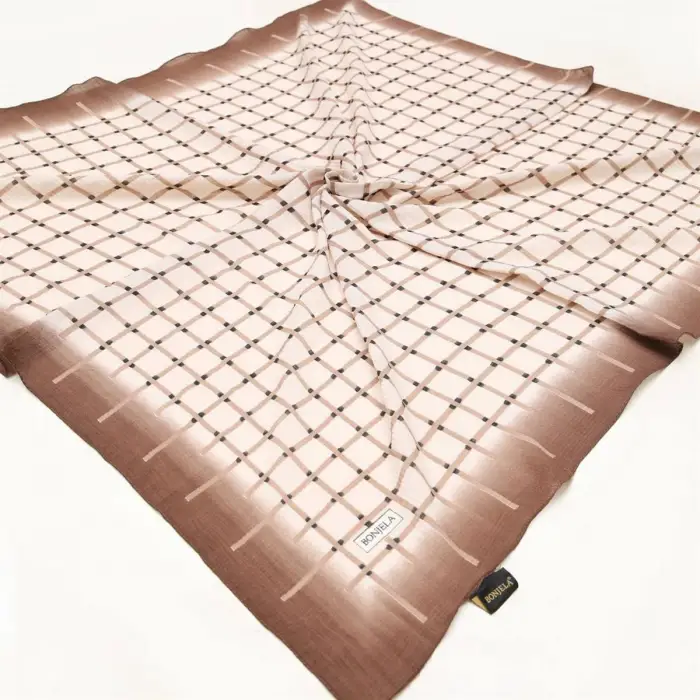 Bonjela Desenli Mio Cazz Eşarp (FE459-04)