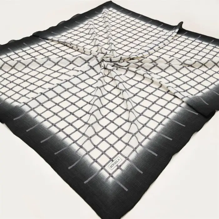 Bonjela Desenli Mio Cazz Eşarp (FE459-09)