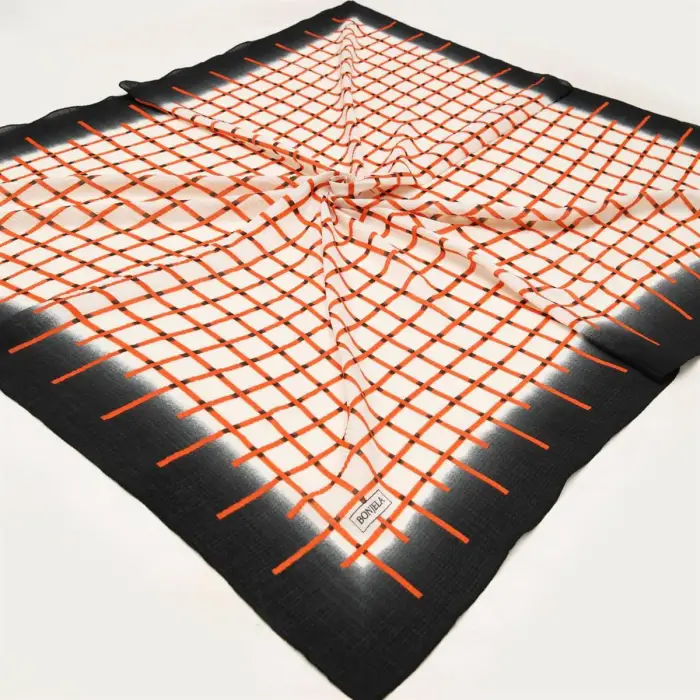 Bonjela Desenli Mio Cazz Eşarp (FE459-10)