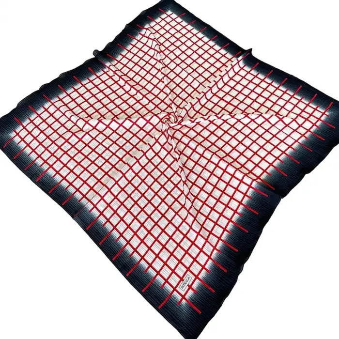 Bonjela Desenli Mio Cazz Eşarp (FE459-12)