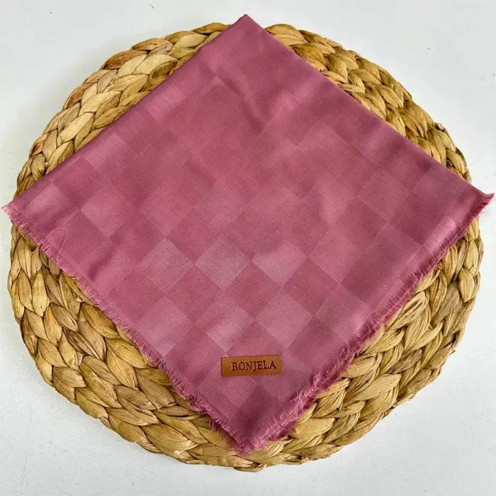 Bonjela Jakarlı Pamuk Mevsimlik Eşarp (JKR9708)