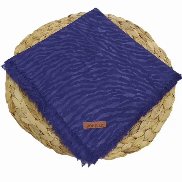 Bonjela Jakarlı Pamuk Mevsimlik Eşarp (JKR9909)