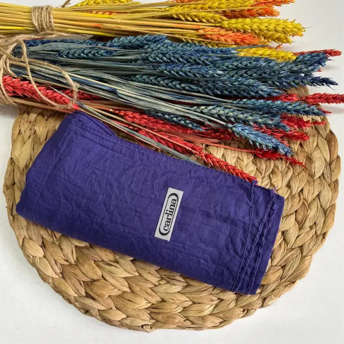 Carlina Pamuk Penye Şal(9013)