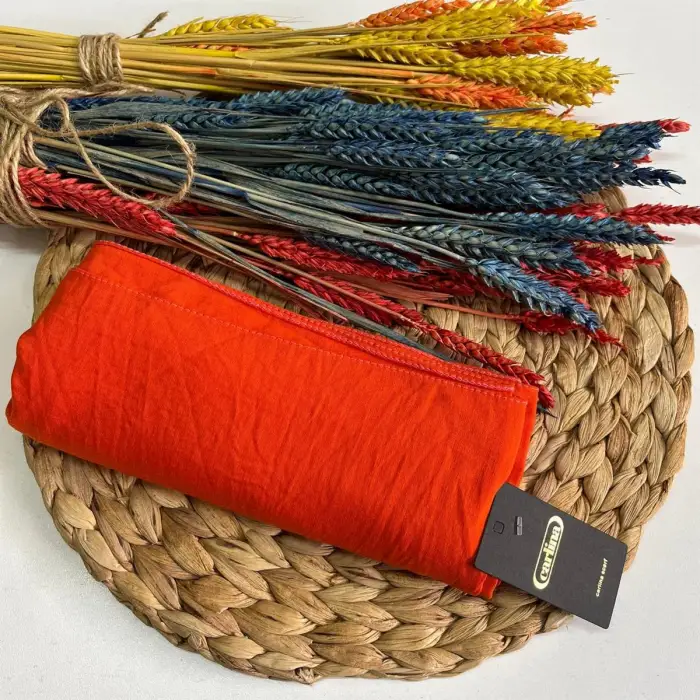 Carlina Pamuk Penye Şal(9019)