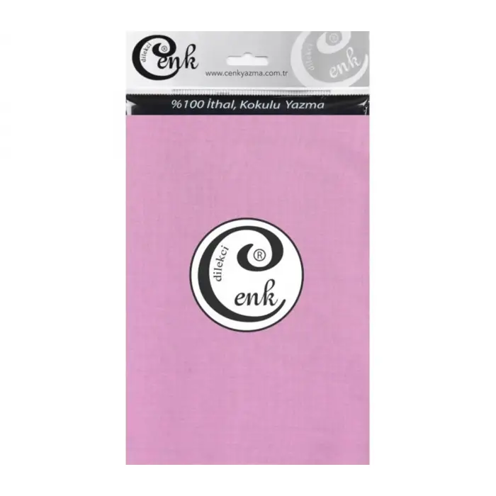 Cenk 90 Cm Düz Renk Açık Gül Yazma (90cm-034)