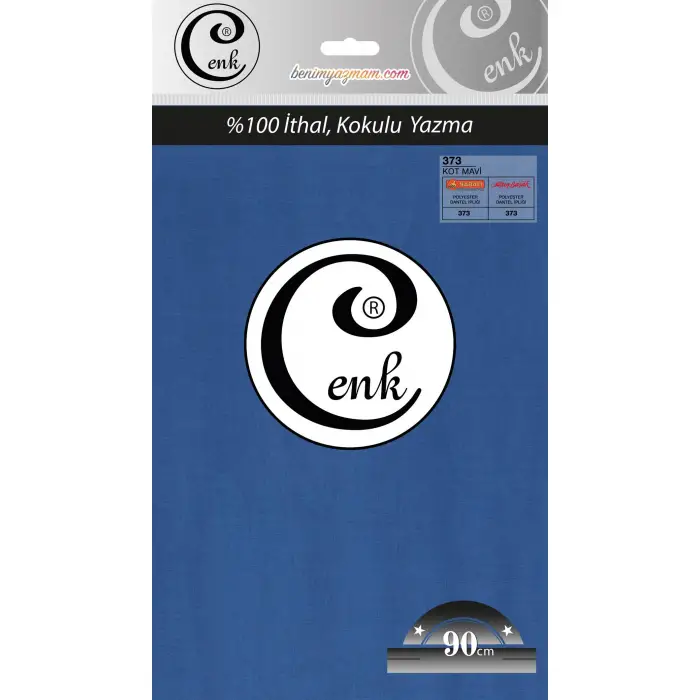 Cenk 90 Cm Düz Renk Yazma (90cm-373)