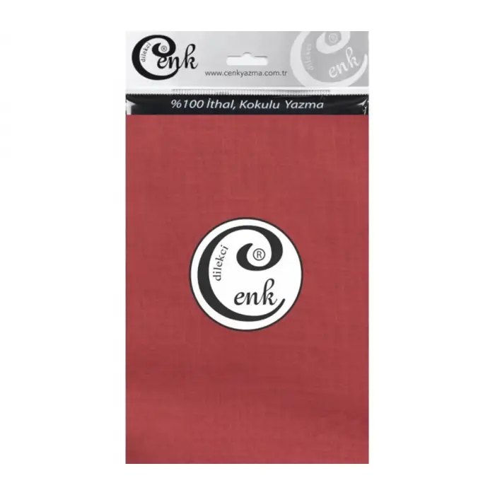 CENK DÜZ 90cm MARSALA TEKLİ POŞET YAZMA(90cm-027)