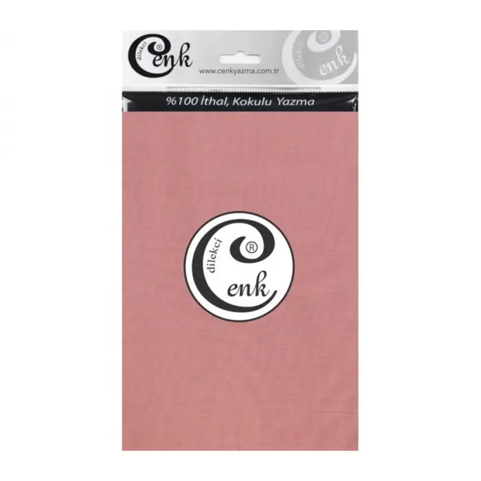 CENK DÜZ 90cm PİŞMİŞ AYVA TEKLİ POŞET YAZMA (90cm-111)