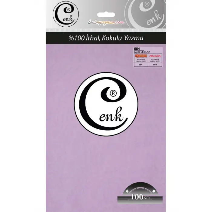 Cenk Düz Renk 100cm  Tülbent  (301-554)