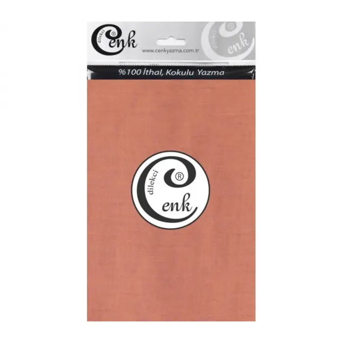 Cenk Yazma 90cm Düz Taba Tekli Poşet Yazma (90cm-639)