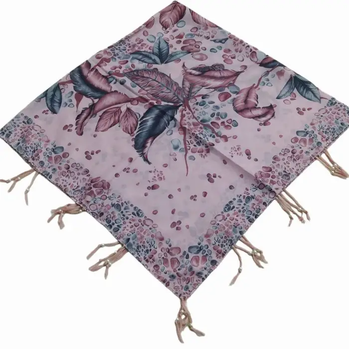 İncili Püsküllü El İşi Oyalı Yazma (spk99-03)