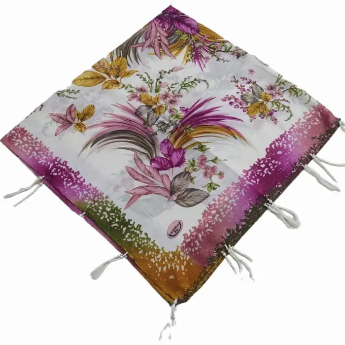 İncili Püsküllü El İşi Oyalı Yazma (spk99-08)