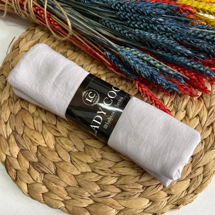 Lady Coco Pamuk Kraş Düz Şal (Pkş8710)