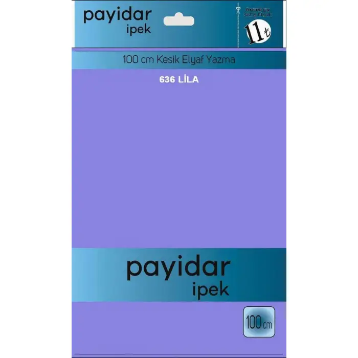 Payidar İpek 100 Cm Düz Poşetli Yazma (PYR-601-636)