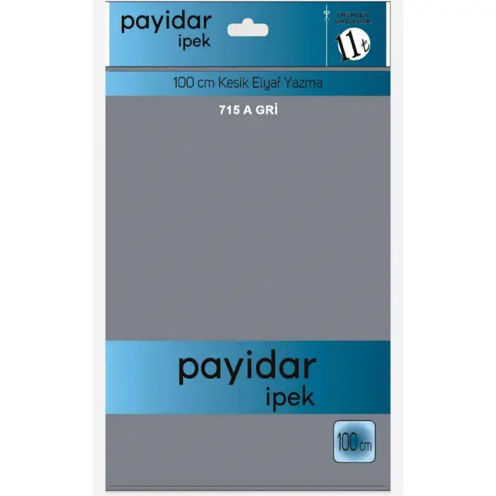 Payidar İpek 100 Cm Düz Poşetli Yazma (PYR-601-715)