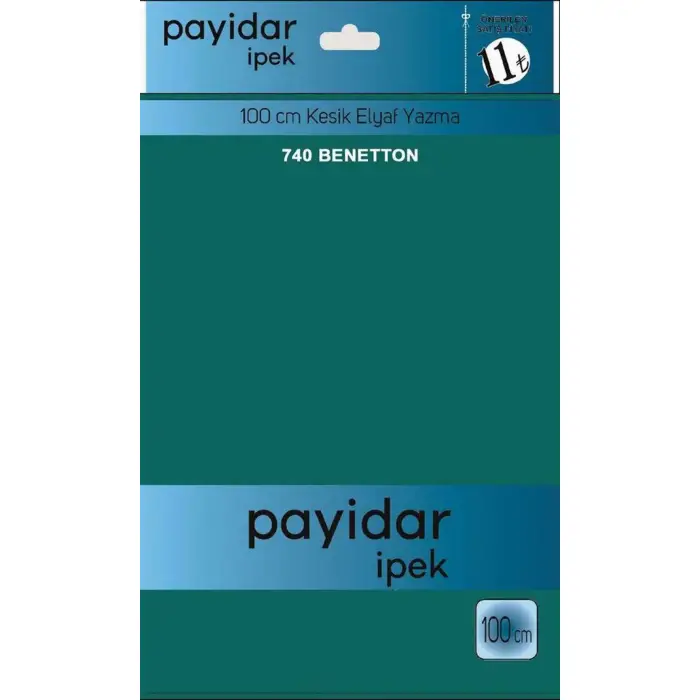 Payidar İpek 100 Cm Düz Poşetli Yazma (PYR-601-740)