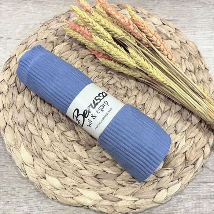 Pliseli Pratik Şal (PR-65-27)