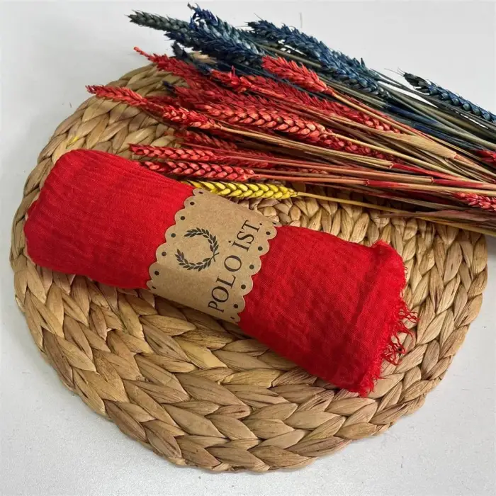 Poloist Bürümcük Keten Şal (Brc9901)