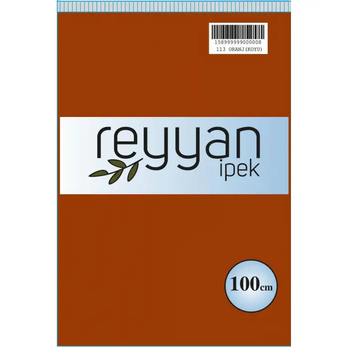 Reyyan İpek 100 Cm Düz Poşetli Yazma-98113